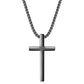 Waterproof Stainless Steel Cross Necklace for Men and Women