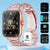 Multi-Sport Smartwatch with Custom Wallpaper