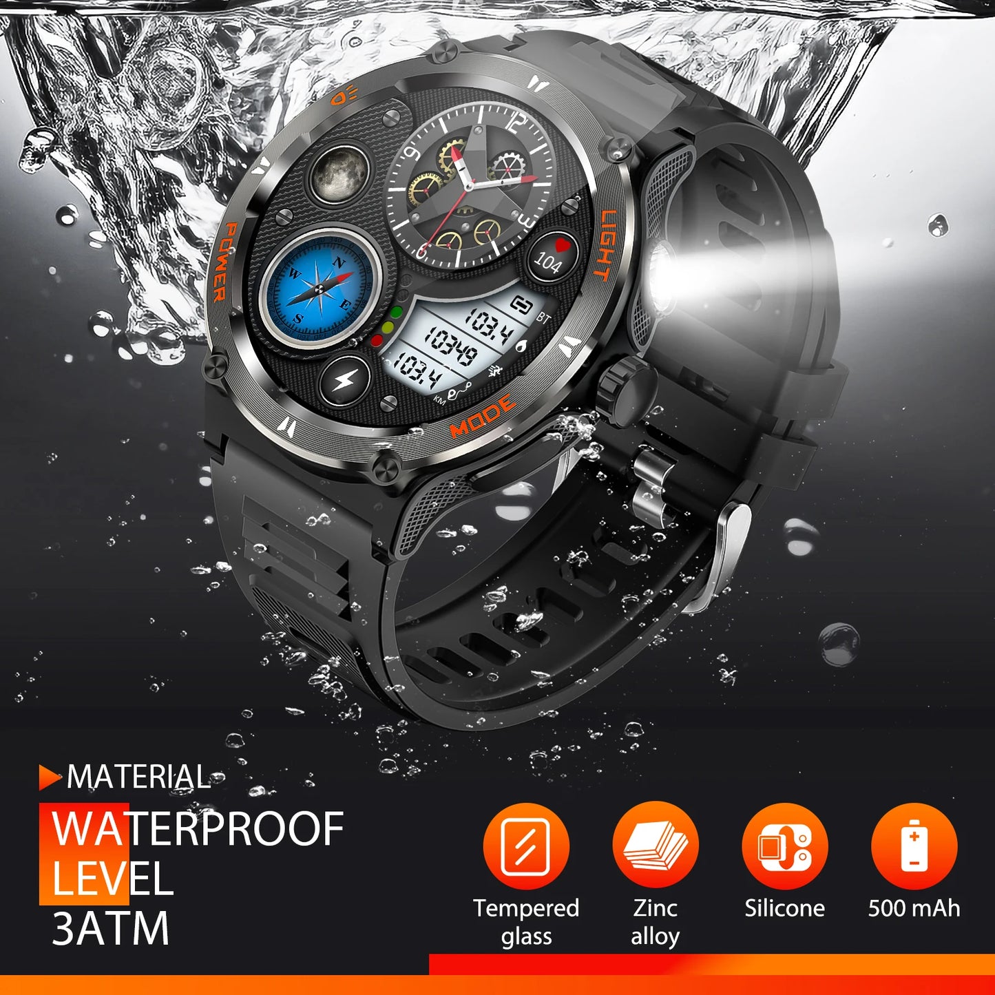 EIGIIS KT76 Sport Smartwatch