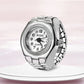 Mini Quartz Finger Ring Watch