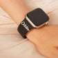 Personalized Apple Watch Band Name Charm