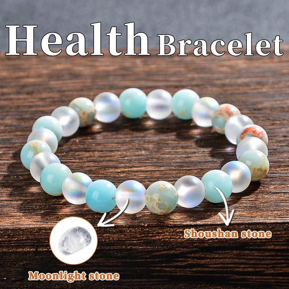 Fashionable Beaded Wellness Accessory