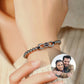 New Infinity Memory Photo Projection Bracelet – Custom Picture Keepsake for Loved Ones