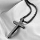 Waterproof Stainless Steel Cross Necklace for Men and Women