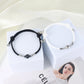 Couple Bracelet with Heart Magnetic Couple