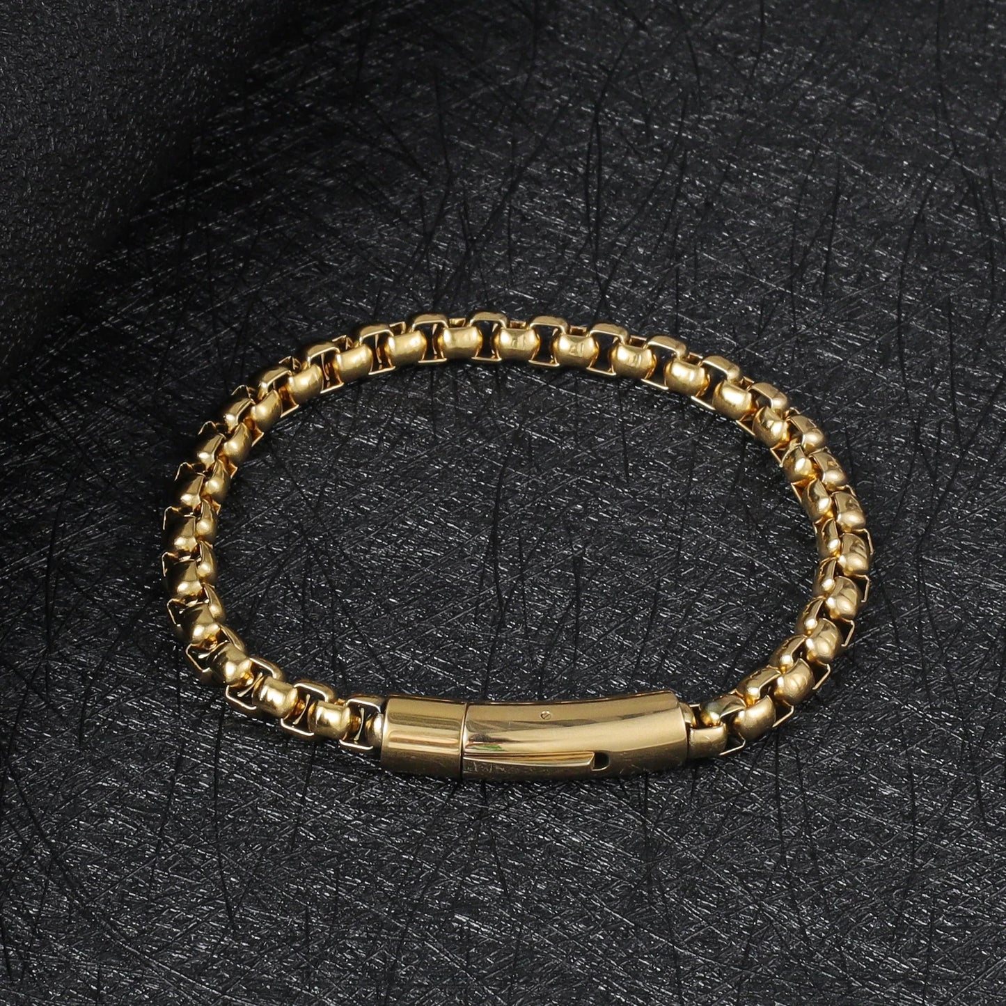 Custom Men's Name Bracelet Stainless Steel Men's Jewelry