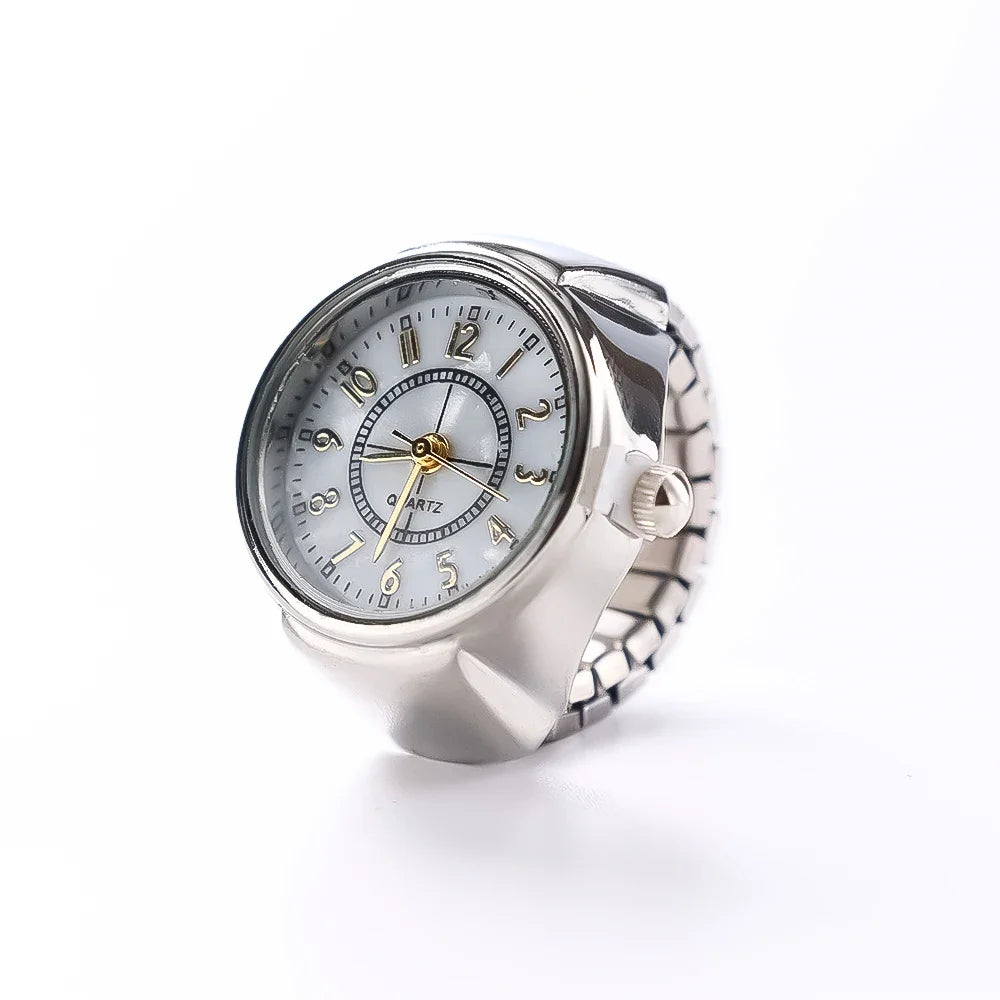 Digital Quartz Finger Watch Ring