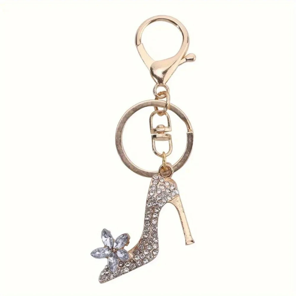 Water Brick High-Heeled Shoe Keychain