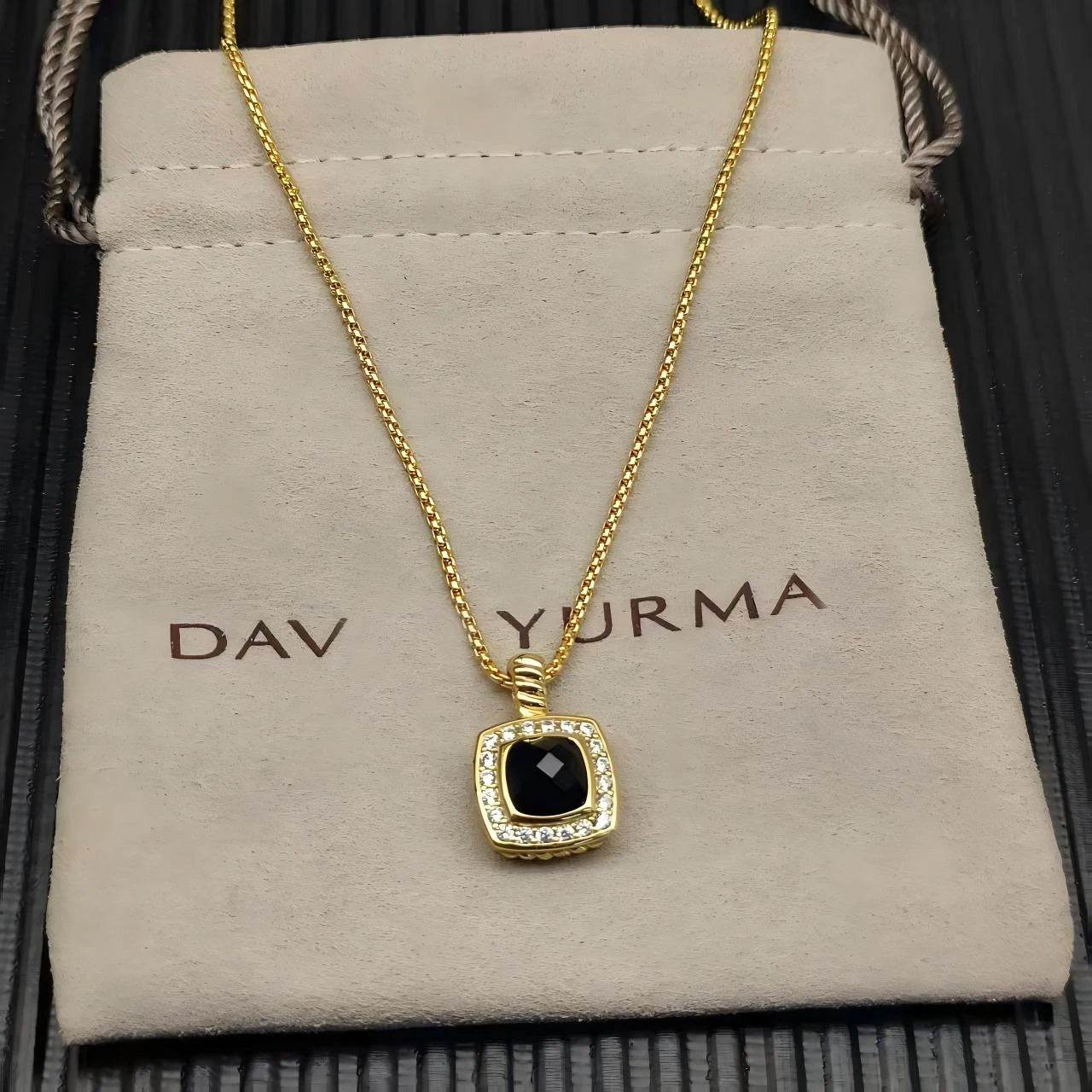 Classic Love Color Pendant Necklace