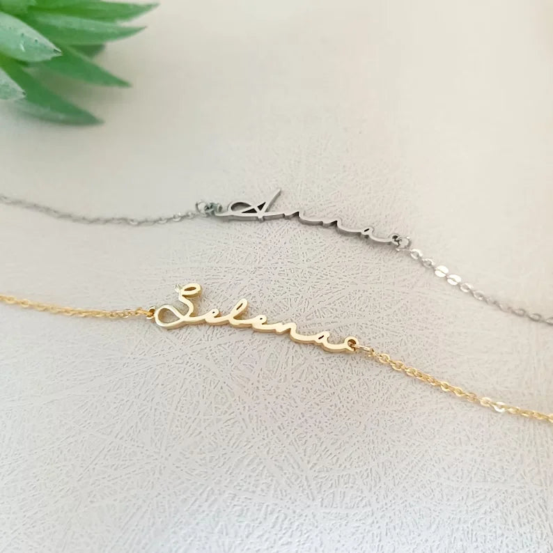 Custom Name Bracelet  Stainless steel Dainty Bracelets