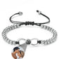 New Infinity Memory Photo Projection Bracelet – Custom Picture Keepsake for Loved Ones