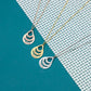Water Drop Pendant Personalized Engrave 4 Names