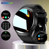 Men’s Smartwatch with Heart Rate & Blood Oxygen Monitor