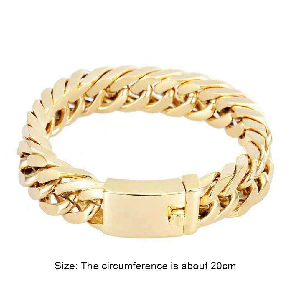 Alloy Cuff Bangle with Buckle