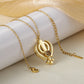 Personalized Projection Necklace Custom Sikhism Symbol