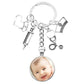 Personalized Photo Keychain – Custom Family Picture Gift for Parents & Loved Ones