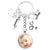 Personalized Photo Keychain – Custom Family Picture Gift for Parents & Loved Ones