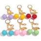 Cute Red Cherry Keychain