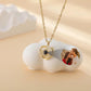 Personalized Heart Projection Necklace Custom Photo Memorial Jewelry Gift
