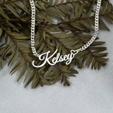 Personalized Love Name Necklace – Custom Cuban Chain Jewelry