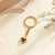 Customized Photo Projection Cross Keychain