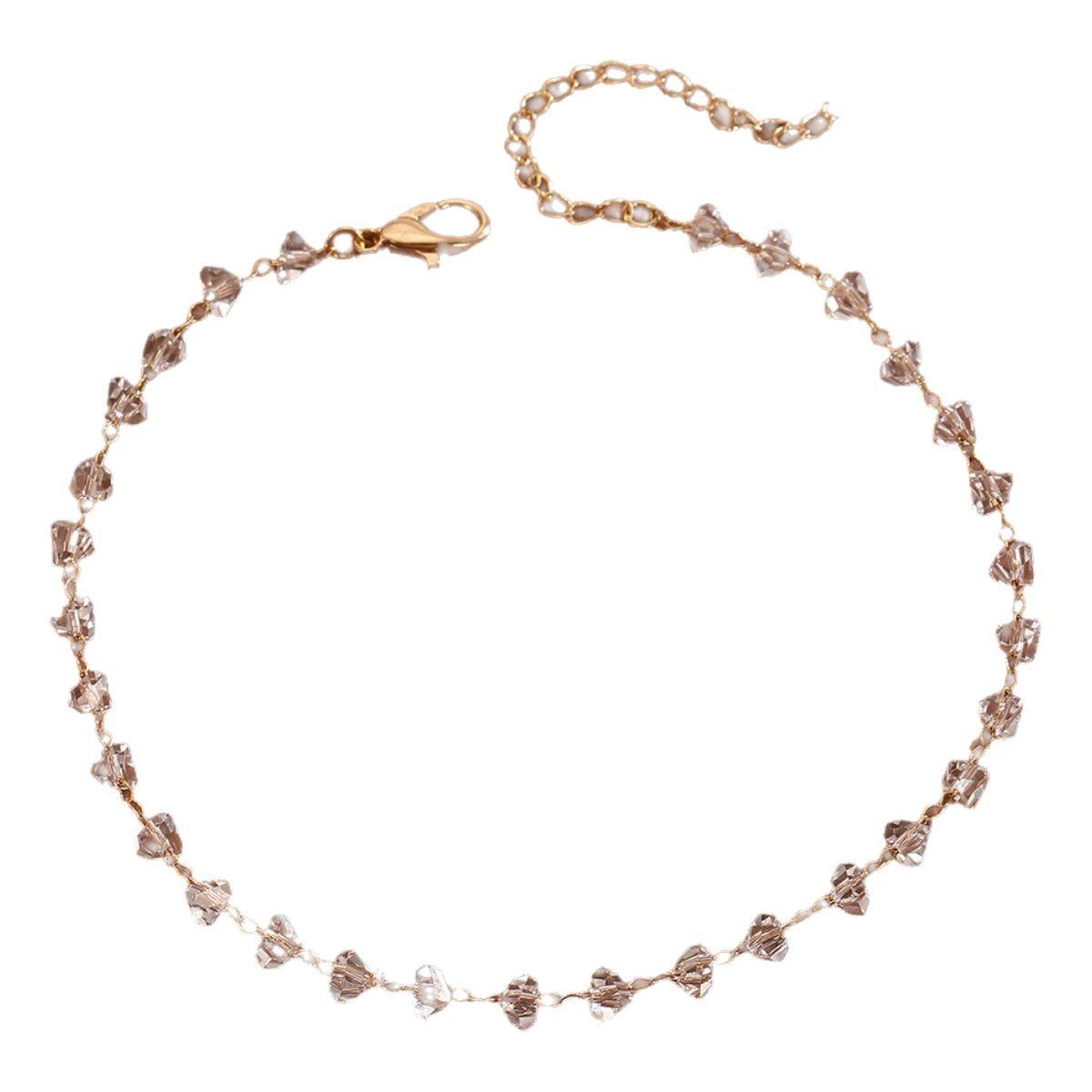 Summer Bohemia Crystal Cubic Zirconia Anklet
