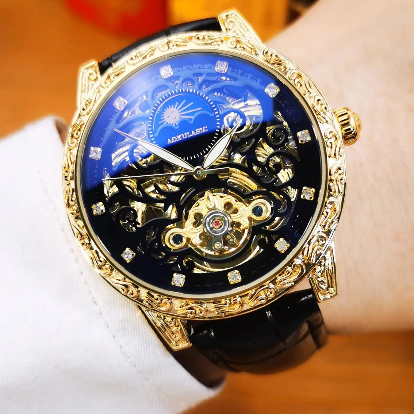 Automatic Mechanical Watch for Men