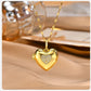 Stainless Steel Chain Heart Picture Custom Pendent Necklace
