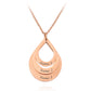 Water Drop Pendant Personalized Engrave 4 Names