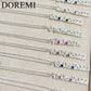 Custom Name Date Bracelet Crystal Birthstone