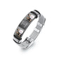 Custom Photo Text Bracelet Personalized Stainless Steel