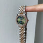 Green Round Women’s Quartz Watch
