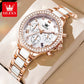 OLEVS 9999 Elegant Women's Luxury Quartz Watch