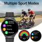 Men’s Smartwatch with Heart Rate & Blood Oxygen Monitor