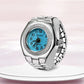Mini Quartz Finger Ring Watch
