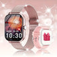 Multi-Sport Smartwatch with Message Display and Fitness Tracking