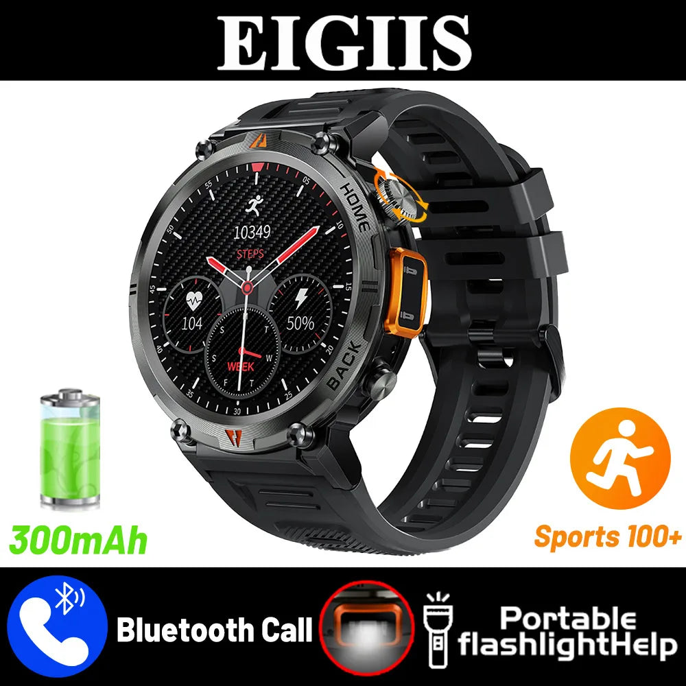 EIGIIS KE3 Bluetooth Call Smartwatch