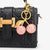 Cute Red Cherry Keychain