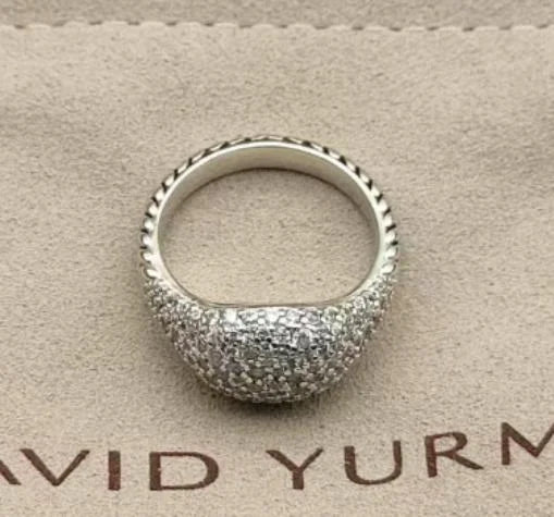 2025 Retro Spiral Colored Crystal Ring