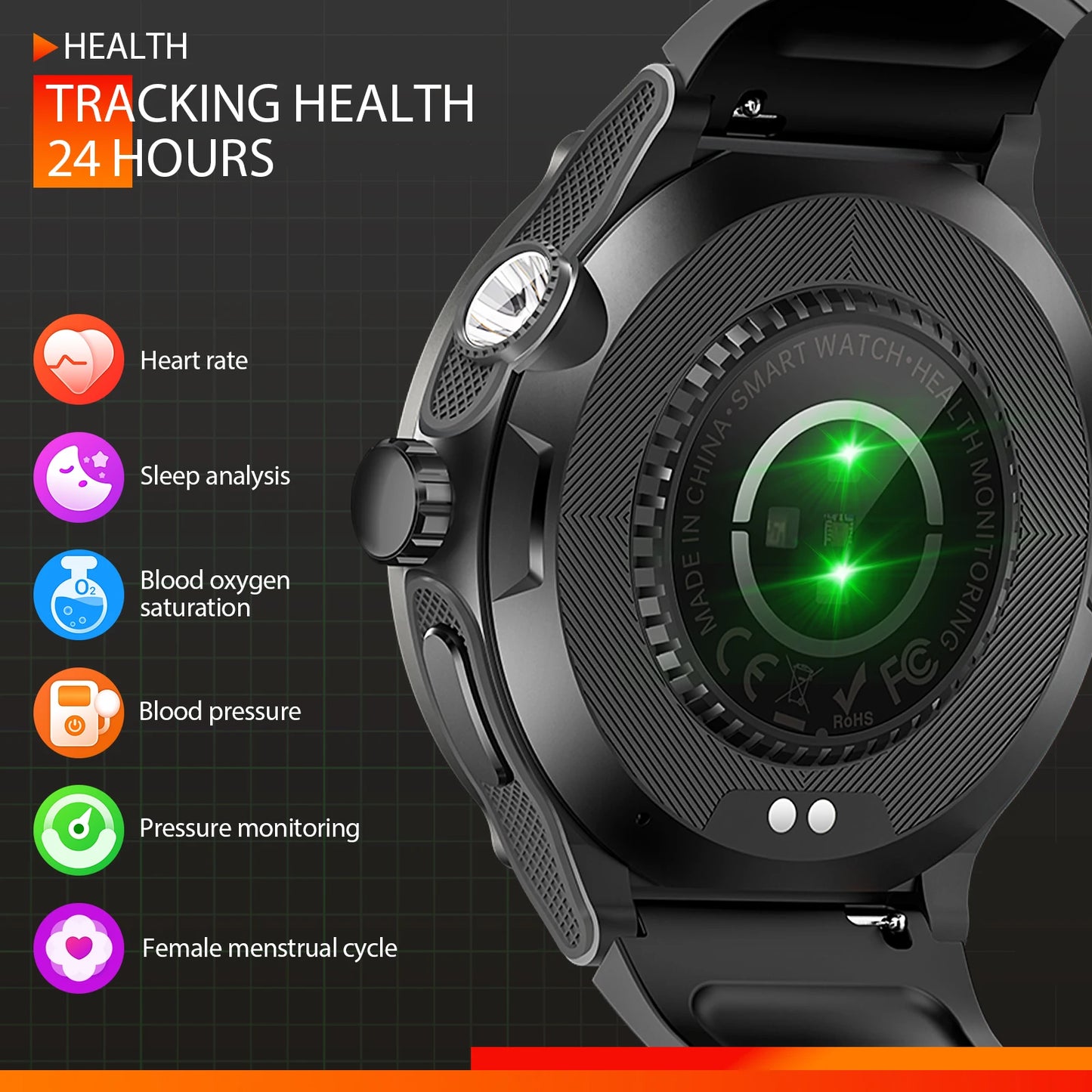 EIGIIS KT76 Sport Smartwatch
