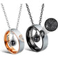 Matching Couples Pendant Necklace Set