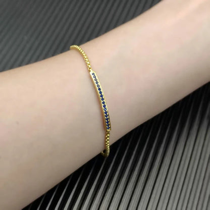 Retro Couple Charm Bracelet