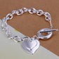 Fine 925 Sterling Silver Solid Chain Bracelet