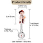 Analog Quartz Nurse Fob Watch with Cartoon Acrylic Face