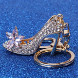 Water Brick High-Heeled Shoe Keychain