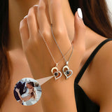 Personalized Custom Photo Projection Necklace Pendant
