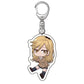 Call of the Night Anime Acrylic Keychain for Bags, Keys, or Displays