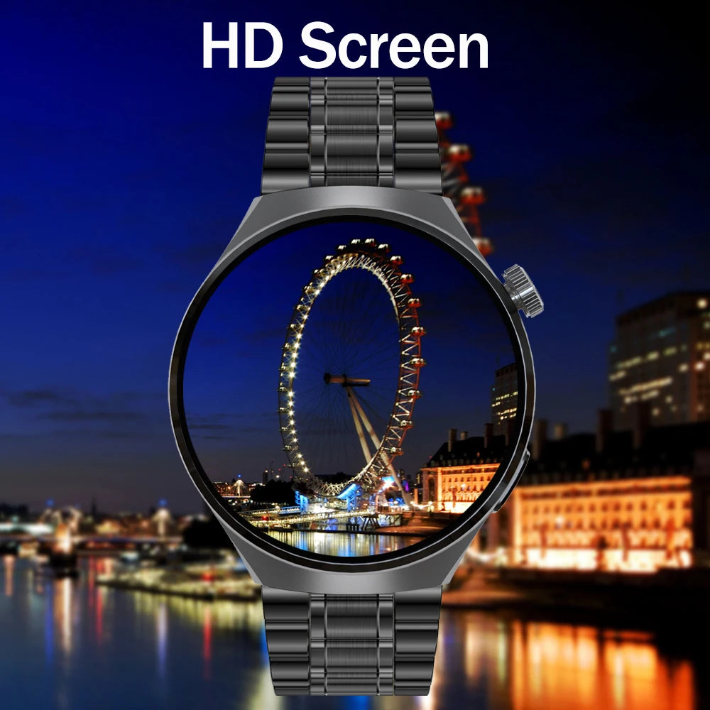Men’s Smartwatch with Heart Rate & Blood Oxygen Monitor