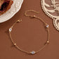 Summer Bohemia Crystal Cubic Zirconia Anklet