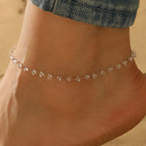 Summer Bohemia Crystal Cubic Zirconia Anklet
